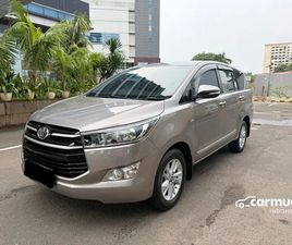 TOYOTA INNOVA 2017 TOYOTA KIJANG INNOVA 2.0 G MPV AT. KM 60RB. TGN1 FULL ORISINIL ISTIMEWA