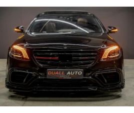 MERCEDES-BENZ S 350 D / BRABUS 800 / LONG / FACELIFT / FULL MAX / 3XTV ≫ 2016 • ЦЕНА ПО ДОГОВАРЯНЕ • ID