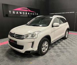 CITROEN C4 AIRCROSS CITROEN C4 AIRCROSS HDI 115 S&S 4X4 FEEL EDITION + FULL ENTRETIEN + PNEUS AR NEUFS