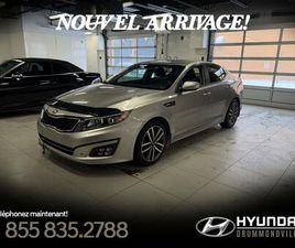 KIA OPTIMA 2014 SX + SEULEMENT 41,938 KM + UN PROPRI