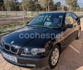 BMW SERIE 3 COMPACT 320T BMW COMPACT 320TD COMPACT