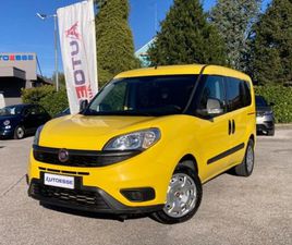 FIAT DOBLO DOBLÒ 3ª SERIE DOBLÒ 1.4 T-JET 16V NATURAL POWER EASY