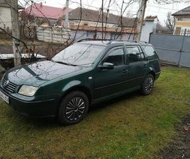 VOLKSWAGEN BORA SW VW BORA, 2.0. BENZINA /GPL INMATRICULATA... FAGARAS