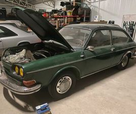VOLKSWAGEN TYPE 4 411 VW 411 L COUPÉ OLDTIMER 1969