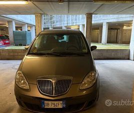 LANCIA MUSA LAN IA MUSA 1.3 MJET 90 CV PLANTINO PLUS 100