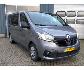 RENAULT TRAFIC PASSENGER - 1.6 DCI EXPRESSION ENERGY 9 PERSOONS MET TREKHAAK L2