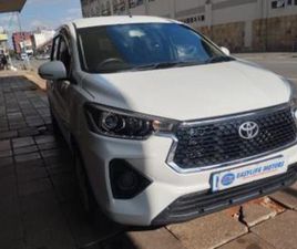 TOYOTA COROLLA RUMION 1.5 SX MANUAL