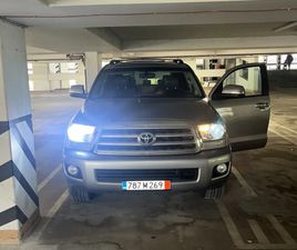 TOYOTA SEQUOIA TOYOTA SEQUOIA PLATINUM 5.7 V8 4X4