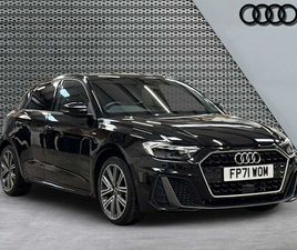 AUDI A1 SPORTBACK S LINE 30 TFSI 6-SPEED