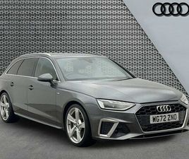AUDI A4 AVANT S LINE 35 TFSI S TRONIC