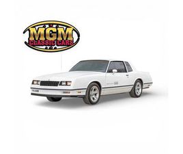 1984 CHEVROLET MONTE CARLO FOR SALE