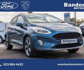 2019 FORD FIESTA ACTIVE HIGH SEATING POSITION 1 TURBO ACTIVE 1 TI-VCT ECOBOOST 100 START/STOP