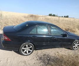 MERCEDES CLASE C C 180 C SPORTCOUPÉ 180 K SPORT EDITION