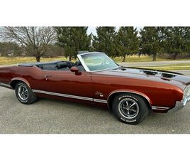 OLDSMOBILE CUTLASS 1970 OLDSMOBILE CUTLASS