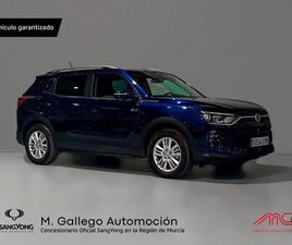 SSANGYONG KORANDO G15T URBAN PLUS 110 KW (149 CV)