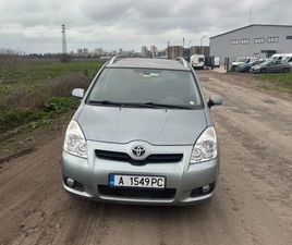 TOYOTA COROLLA VERSO 1.8/LPG