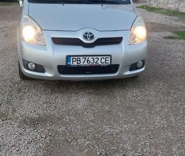 TOYOTA COROLLA VERSO 2.2 D4D