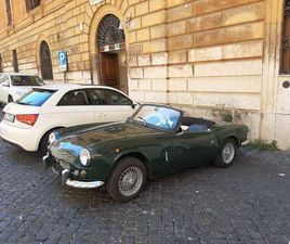 TRIUMPH SPITFIRE CABRIOLET MK1