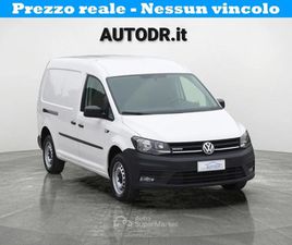 VOLKSWAGEN CADDY UTILITAIRE MAXI 1.4 TGI 110CV VAN METANO, CLIMA, SENSORI