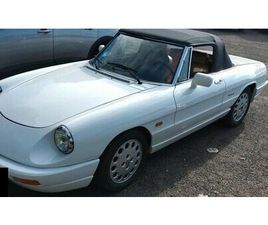 ALFA ROMEO SPIDER DUETTO 1990 ALFA ROMEO SPIDER 2.0I A VENDRE