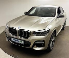 BMW X4 3,0 M40D DPH HUD 360° H/K CZ SUV - SUV NAFTA