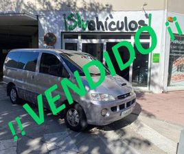 HYUNDAI H-1 2.5 TCI TOP 7 PLAZAS