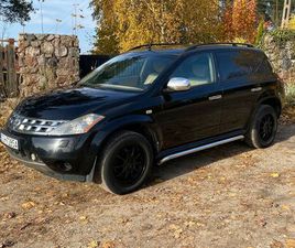 NISSAN MURANO 2006 , 3.5 V6 BENZYNA + LPG CHARZYKOWY • OLX.PL