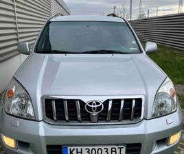 TOYOTA LAND CRUISER TOYOTA LAND CRUISER