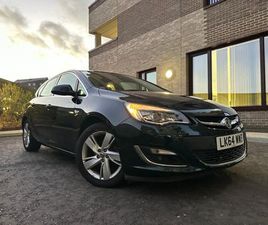 2014 VAUXHALL ASTRA 1.6 SRI (115PS) HATCHBACK AUTO