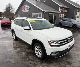 2018 VOLKSWAGEN ATLAS