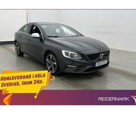 VOLVO S60 T5 GEARTRONIC R-DESIGN HIGH-PERFORMANCE