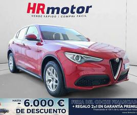 ALFA ROMEO STELVIO Q4 2.0 EXECUTIVE Q4 AUT. 200
