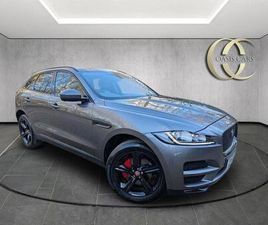 JAGUAR F-PACE D180 2.0 D180 PORTFOLIO AUTO AWD EURO 6 (START/STOP) 5DR