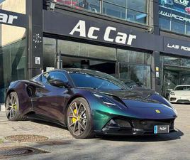 LOTUS EMIRA V6 MANUAL FIRST EDITION