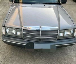 MERCEDES-BENZ 190 190 2.5 DIESEL JULHO/93