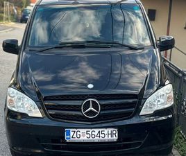 MERCEDES VITO 116 MERCEDES-BENZ VITO 116 CDI AUTOMATIK