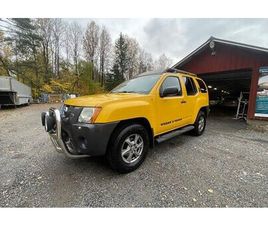 NISSAN ANNAN XTERRA 4.0 V6 4WD RESERVERAD