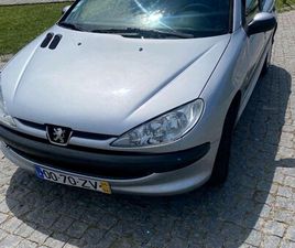 PEUGEOT 206 PEUGEOT 206 1.4 HDI AGOSTO/05