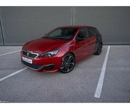 PEUGEOT 308 GTI PEUGEOT 308 GTI MARÇO/16