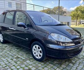 PEUGEOT 807 PEUGEOT 807 2.0 HDI NAVTECH DEZEMBRO/07