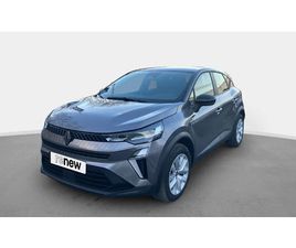 RENAULT CAPTUR CAPTUR MILD HYBRID 160 EDC