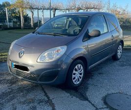 RENAULT TWINGO RENAULT TWINGO 1.2 NOVEMBRO/09