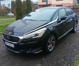 CITROEN DS5 CITROEN DS 5 2.0 HDI HYBRID4 SPORTCHIC MYSZKÓW • OLX.PL