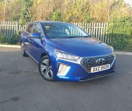 2021 HYUNDAI IONIQ 1.6 GDI PREMIUM SE HYBRID