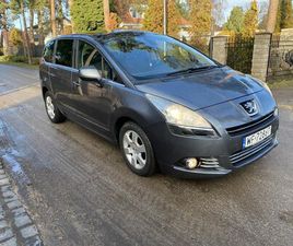SPRZEDAŻ PEUGEOTA 5008 1.6 LPG DOBRY STAN ZAMIANA WARSZAWA BIALOLĘKA • OLX.PL
