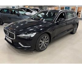 VOLVO V60 RECHARGE T6 AWD GEARTRONIC INSCRIPTION DRAG
