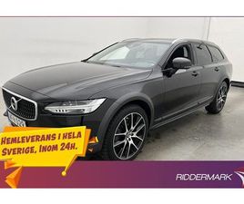 VOLVO V90 CROSS COUNTRY D4 VOLVO V90 CROSS COUNTRY D4 AWD PRO VOC VÄRM PANO HUD SKINN