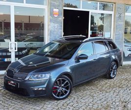 SKODA OCTAVIA COMBI RS SKODA OCTAVIA BREAK 2.0 TDI DSG RS