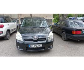 TOYOTA COROLLA VERSO