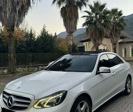 MERCEDES CLASSE E E 250 MERCEDES BENZ E CLASS 250 NAFTE 4 MATIC 2014